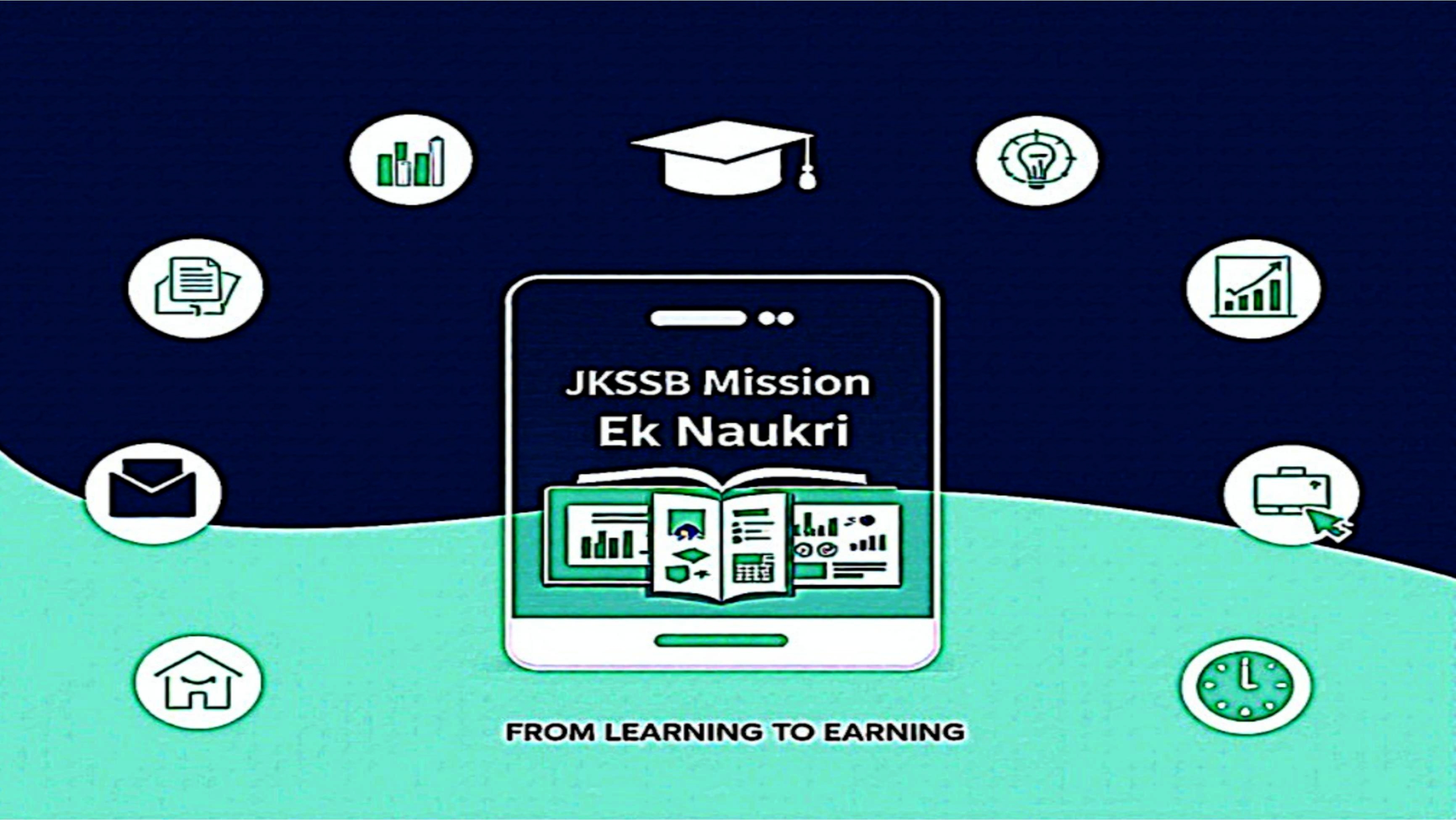 About JK Mission Ek Naukri